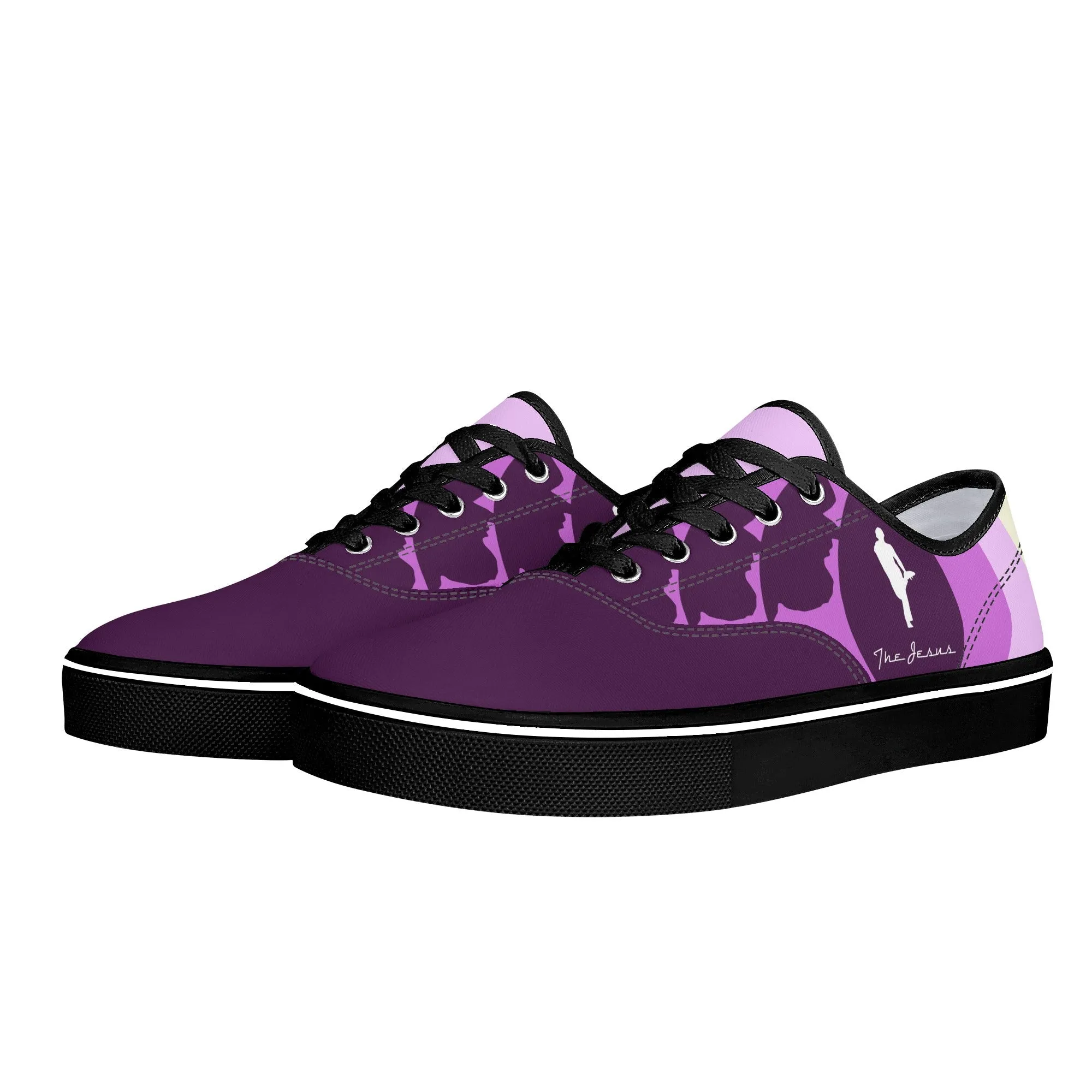 Jesus Quintana Low-Tops Canvas Skate Shoes - Perfect for Big Lebowski Fans