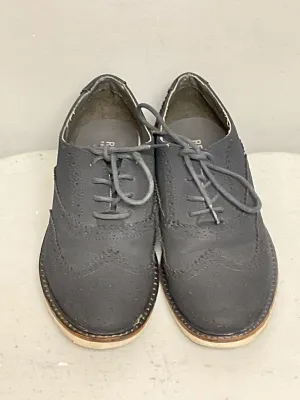 Kenneth Cole Child Shoe Size 2 Blue Suede Shoes