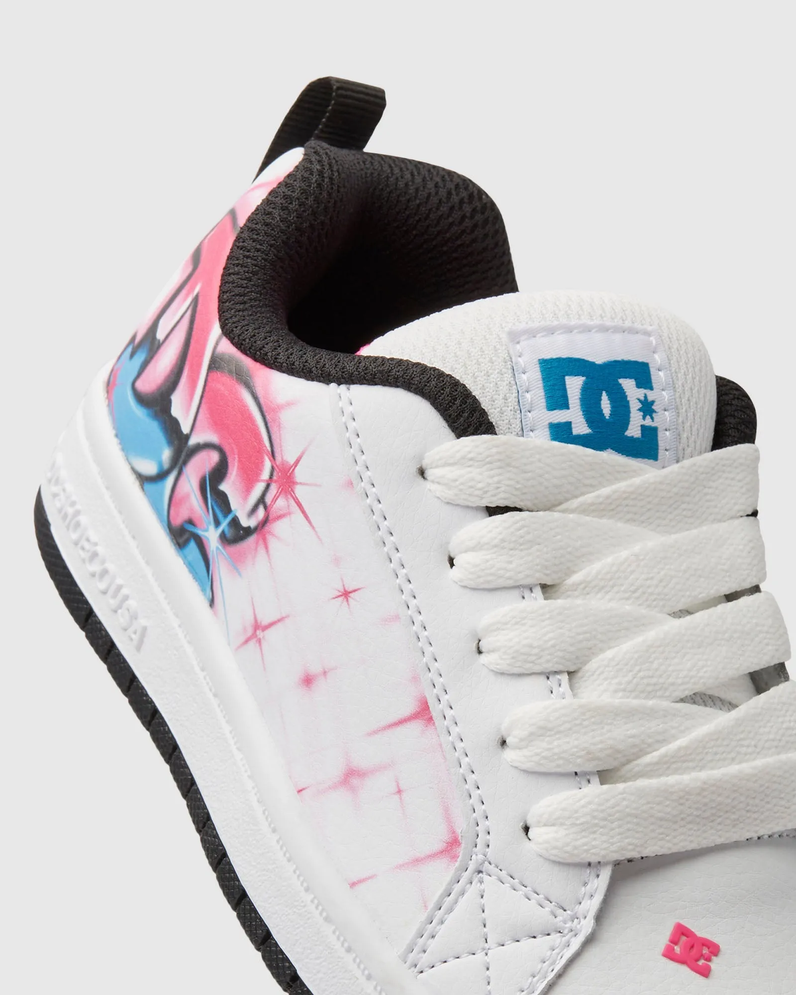 Kid's Court Graffik Skate Shoes