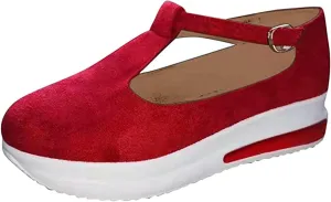 Ladmiple Shoes For Women Sneakers Trendy Slip on Fashion Casual Dressy Summer Low Top Platform Flats Walking Loafers
