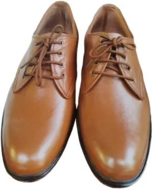 LEMBACO Men's Classic Modern Lace-up Patent Dress Business Wedding Shoes Leather Formal Business Oxford Wingtip Brown Shoes