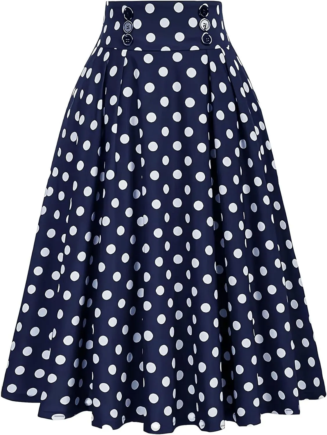 Long Skirts for Women Trendy Casual High Waisted A-Line Maxi Skirt Full Length Vintage Solid Flowy Summer Skirts