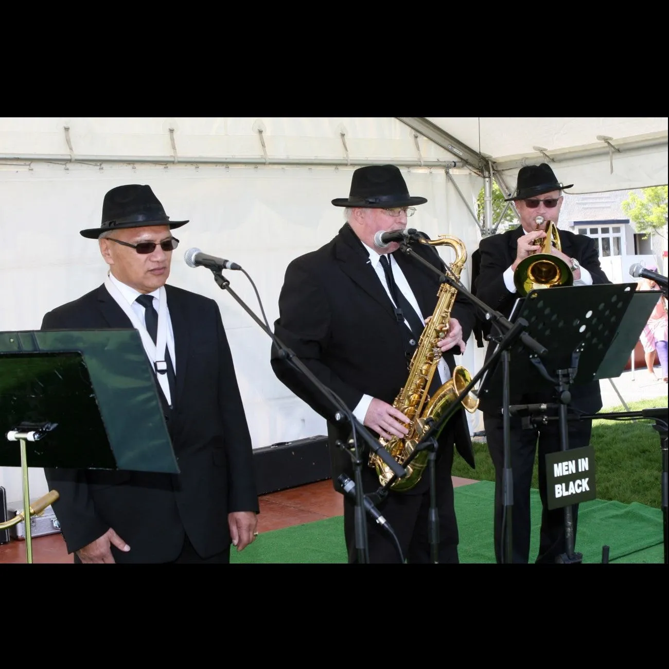 Men in Black - 3 piece Covers Band - Napier