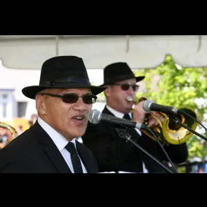 Men in Black - 3 piece Covers Band - Napier