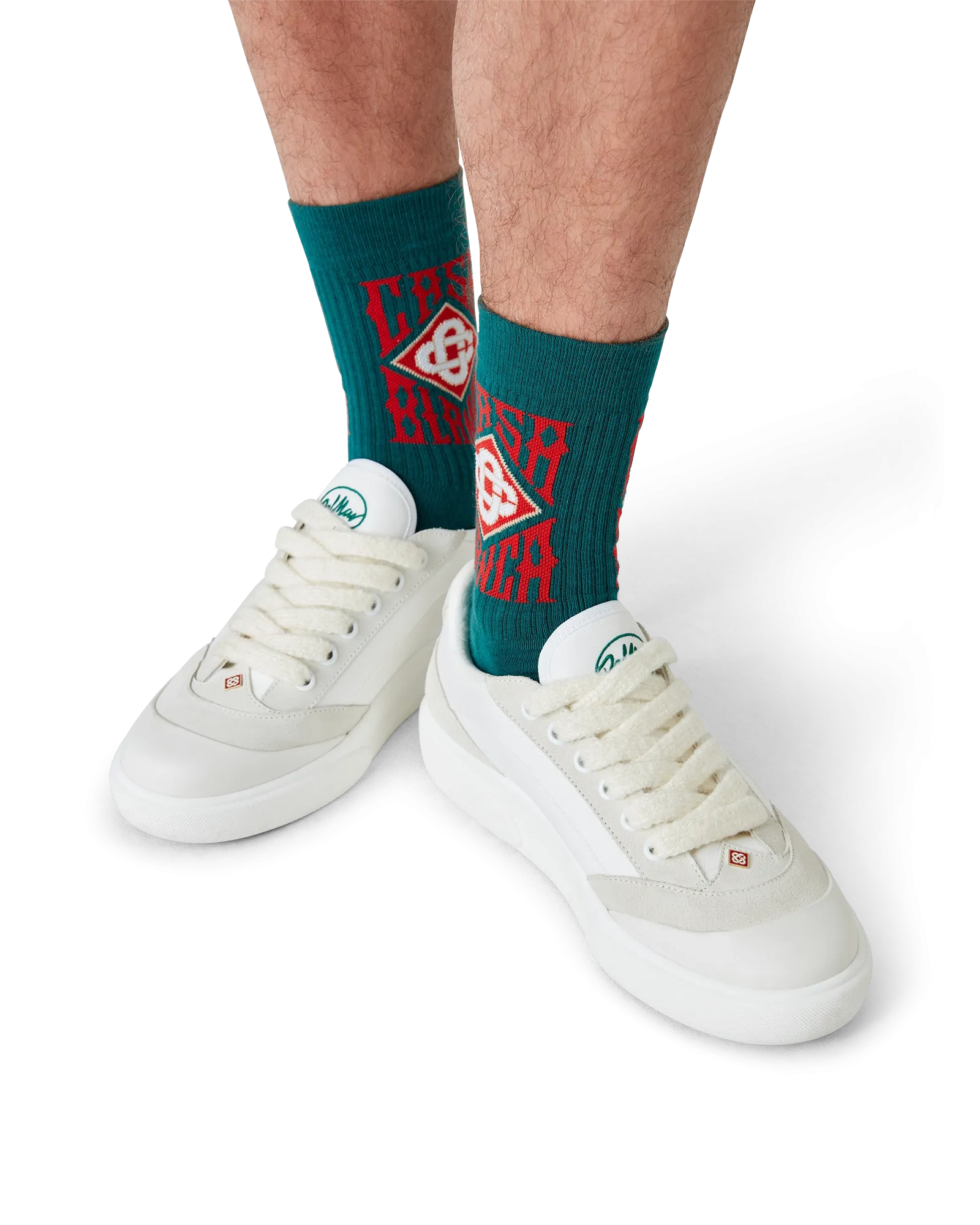 Men's Del Mar White Sneaker