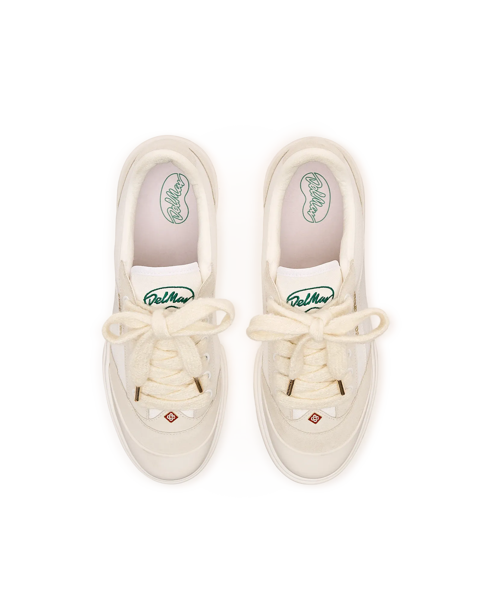 Men's Del Mar White Sneaker