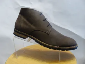 Men's Heavy Duty Suede Brown Chukka Boots Designed by Cotton Cool