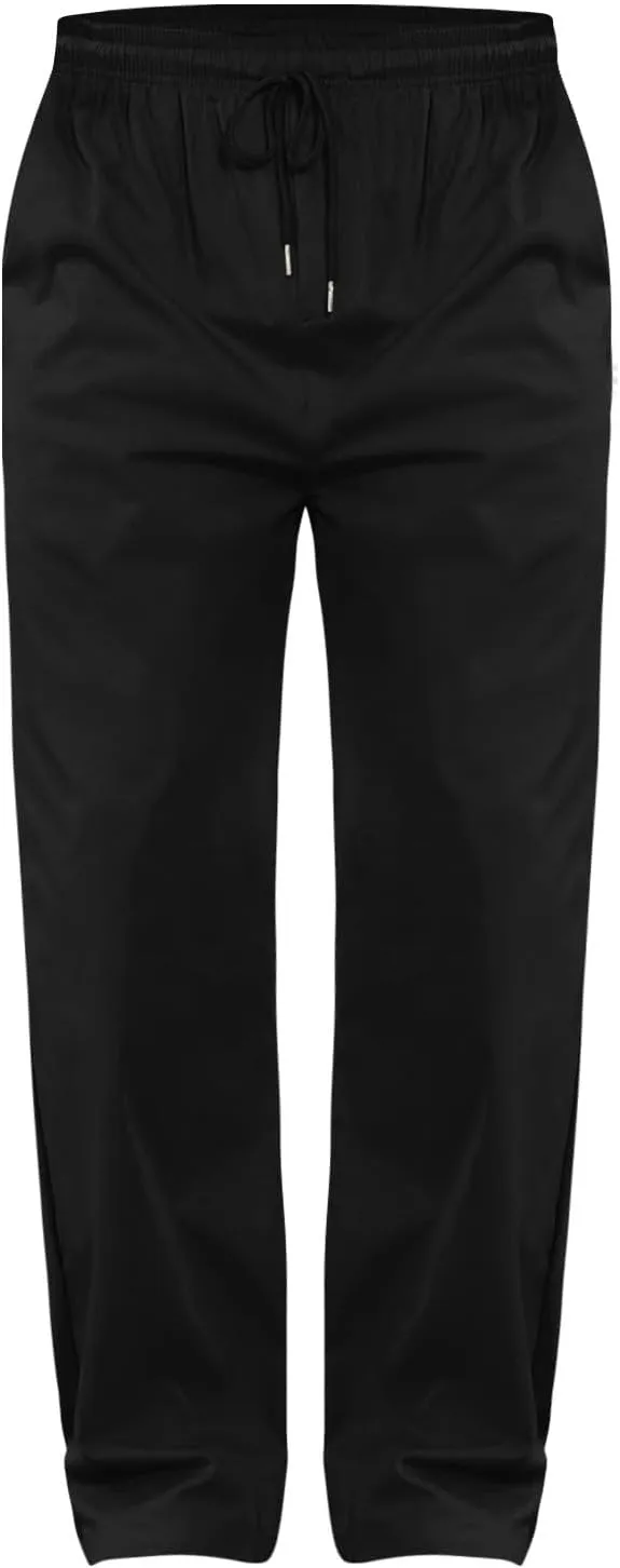 Mens Workout Pants Carpenter Tapered Flex Working Comfortable Pleated Sweatpants Business Trousers Gym Golf Pants