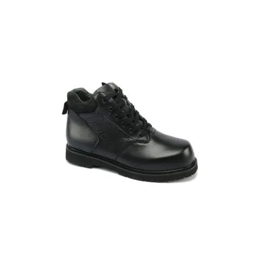 Mt. Emey 9951 Black - Men's Extra-depth Chukka Boots
