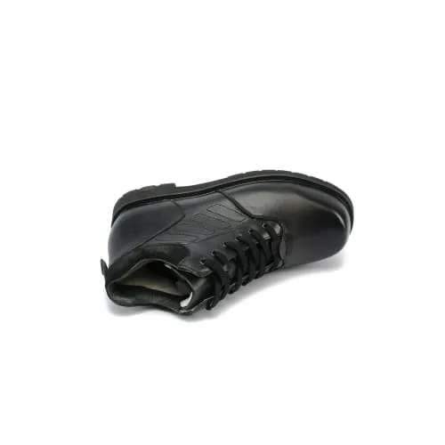 Mt. Emey 9951 Black - Men's Extra-depth Chukka Boots