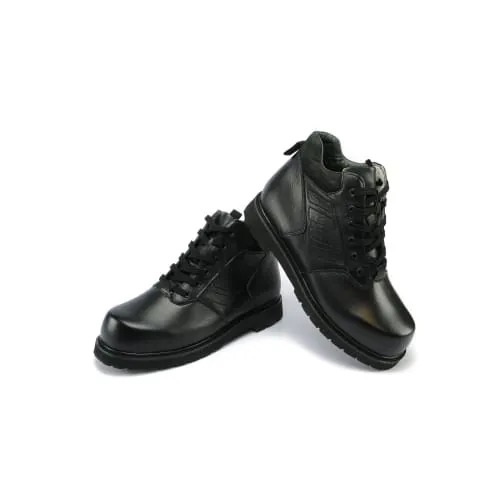 Mt. Emey 9951 Black - Men's Extra-depth Chukka Boots