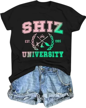 Musical Shirt for Women Witch and Princess T Shirts Musical Movie Fans Tee Top Graphic Casual Short Sleeve Tops