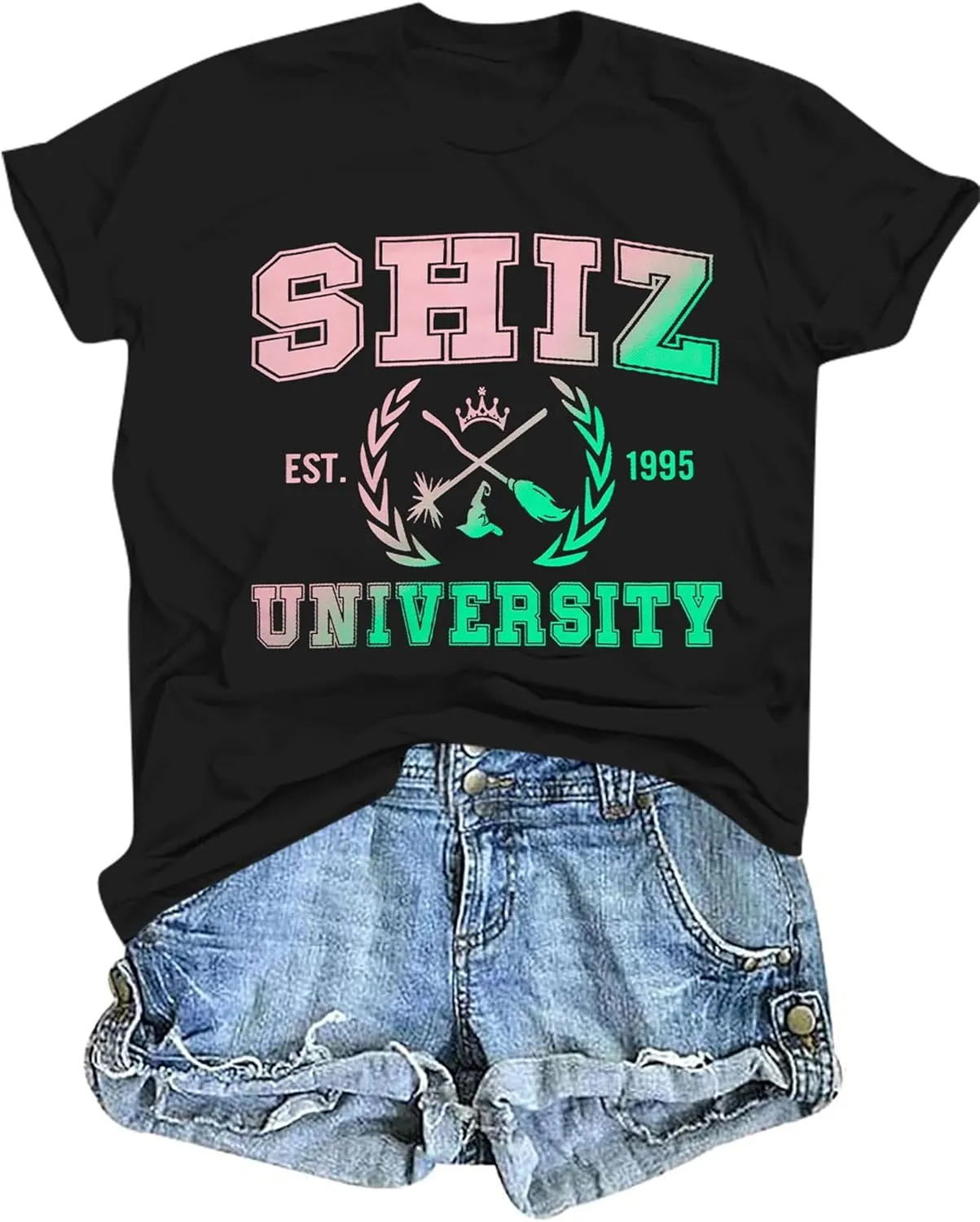 Musical Shirt for Women Witch and Princess T Shirts Musical Movie Fans Tee Top Graphic Casual Short Sleeve Tops