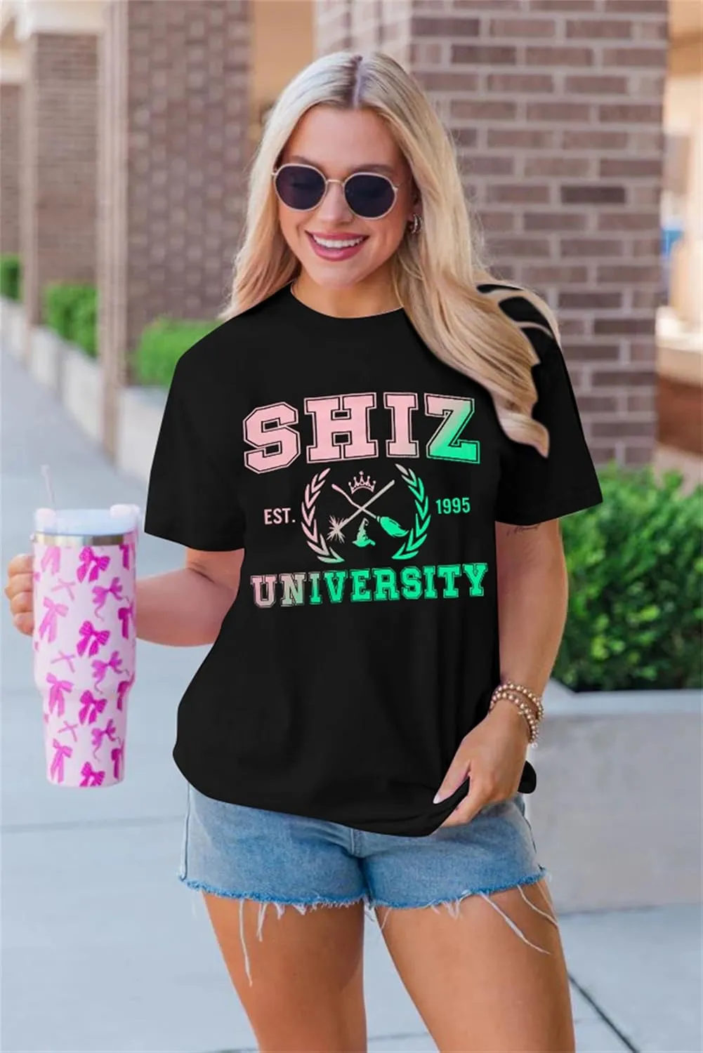 Musical Shirt for Women Witch and Princess T Shirts Musical Movie Fans Tee Top Graphic Casual Short Sleeve Tops
