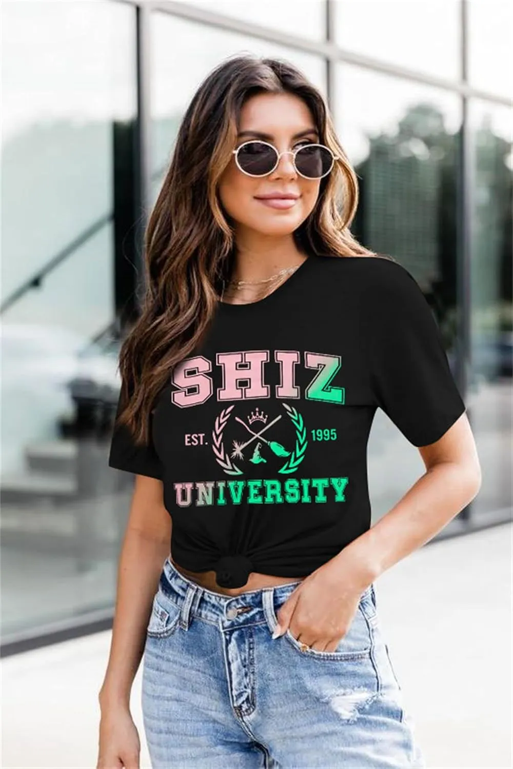 Musical Shirt for Women Witch and Princess T Shirts Musical Movie Fans Tee Top Graphic Casual Short Sleeve Tops