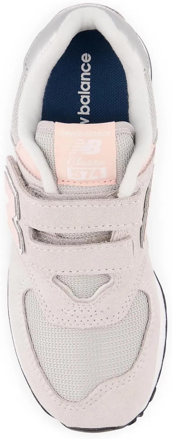 New Balance Kids 574 Core Hook and Loop Sneaker
