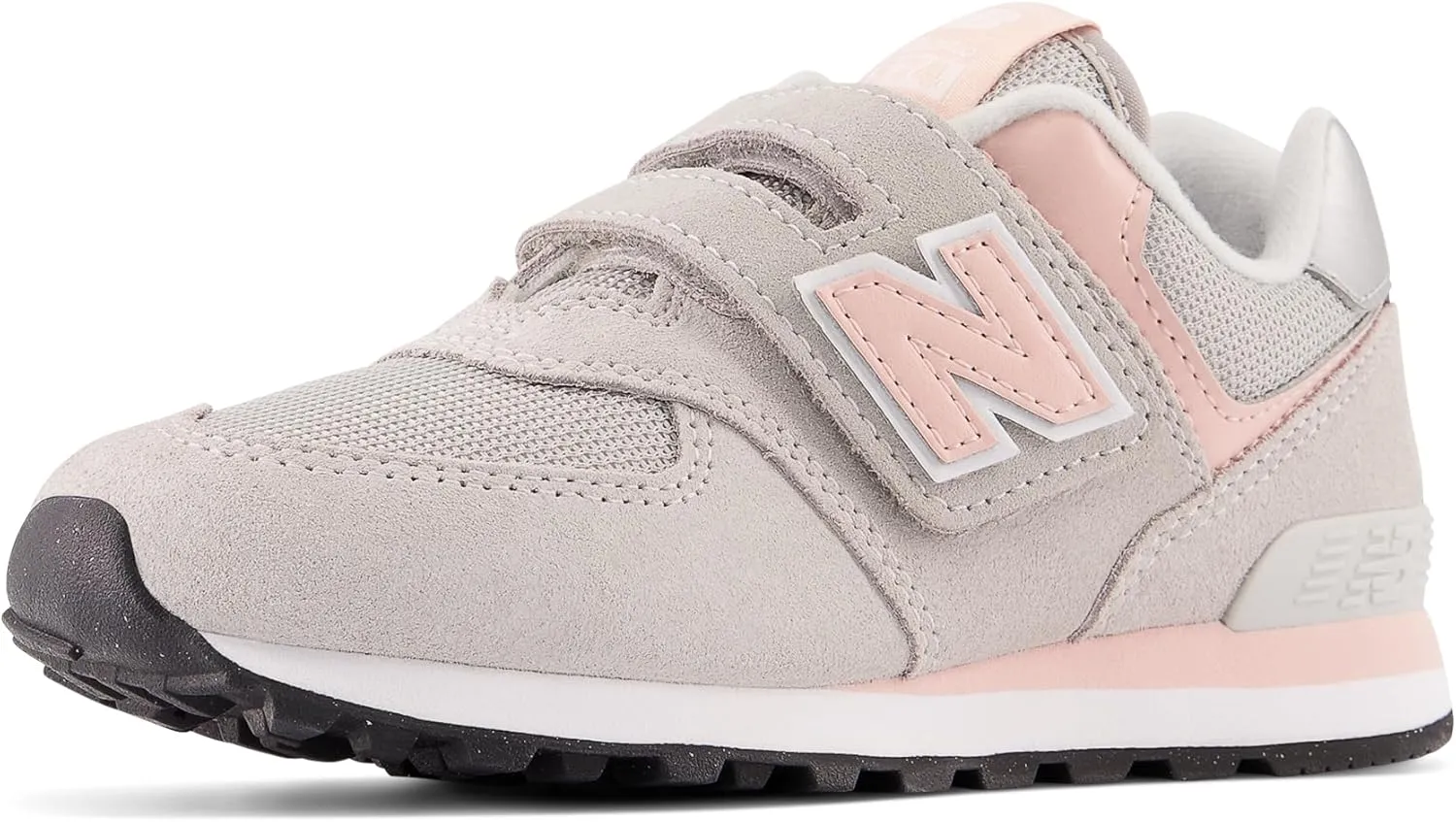 New Balance Kids 574 Core Hook and Loop Sneaker