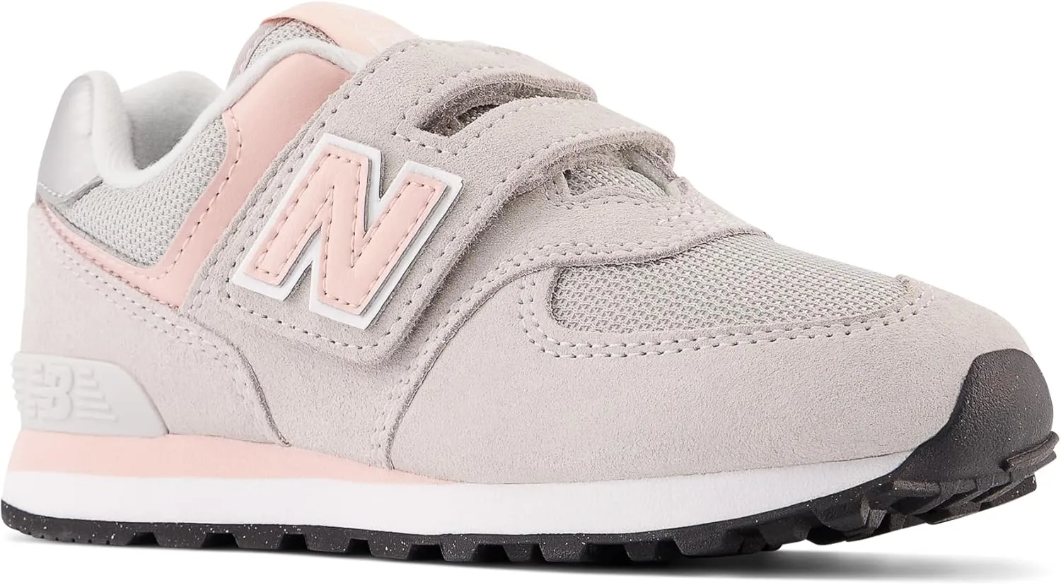 New Balance Kids 574 Core Hook and Loop Sneaker