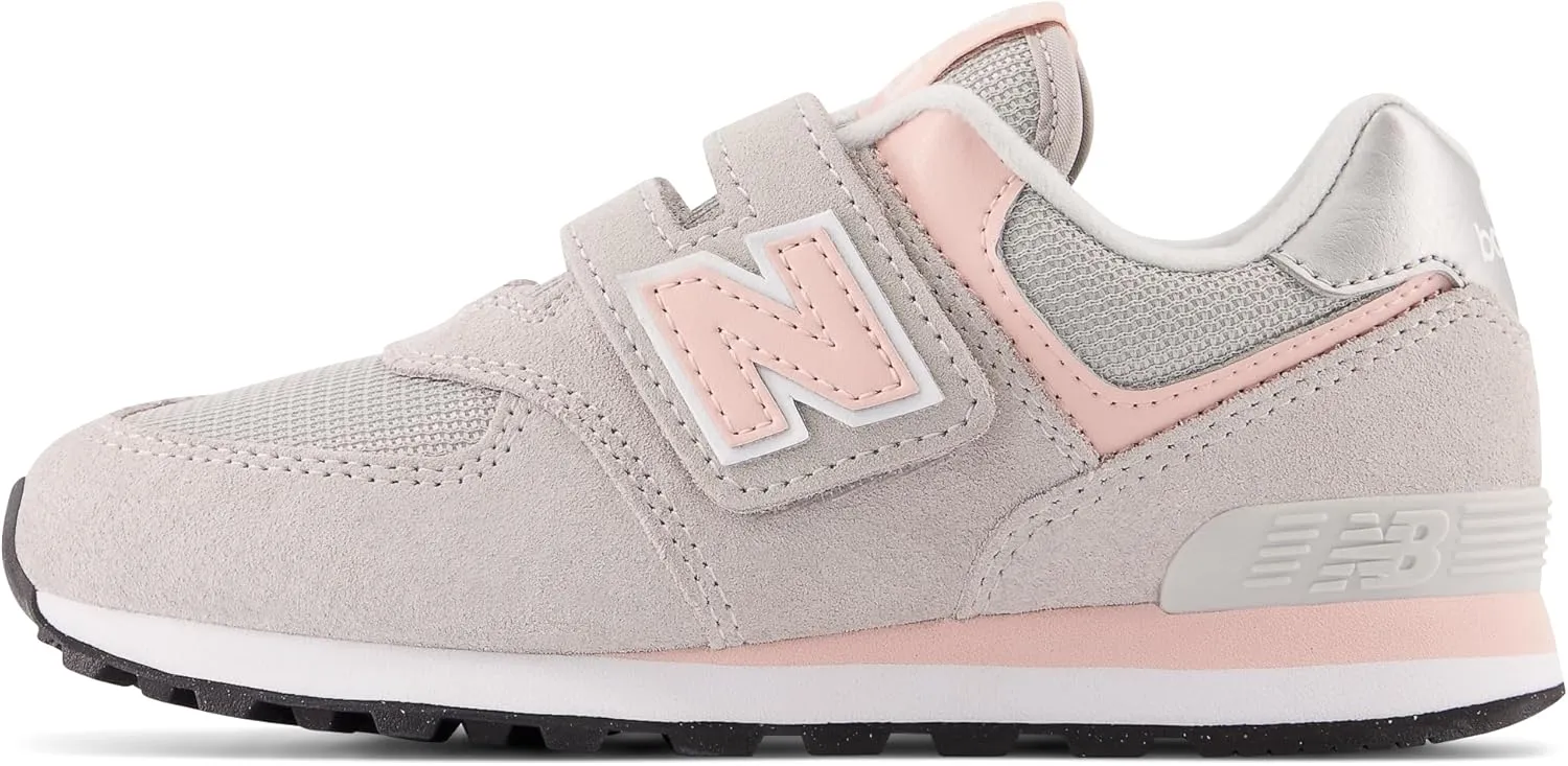 New Balance Kids 574 Core Hook and Loop Sneaker