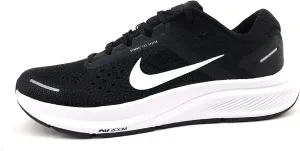 NIKE Men's Air Zoom Structure 23 Trail Running Shoe, Black White Anthracite, 8