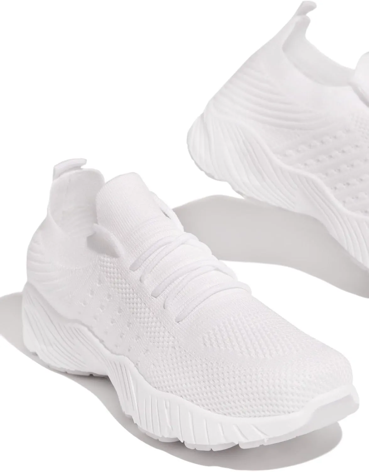 Running Shoes For Women Arch Support Walking Shoes Lightweight Jogging Sneakers Casual Slip On Athletic Tennis Shoes