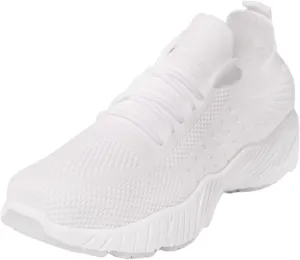 Running Shoes For Women Arch Support Walking Shoes Lightweight Jogging Sneakers Casual Slip On Athletic Tennis Shoes