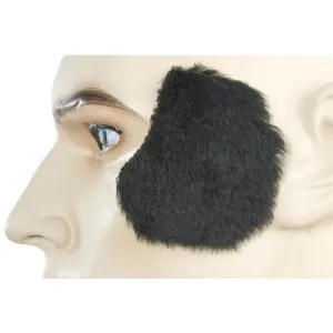 Small Fake Muttonchops