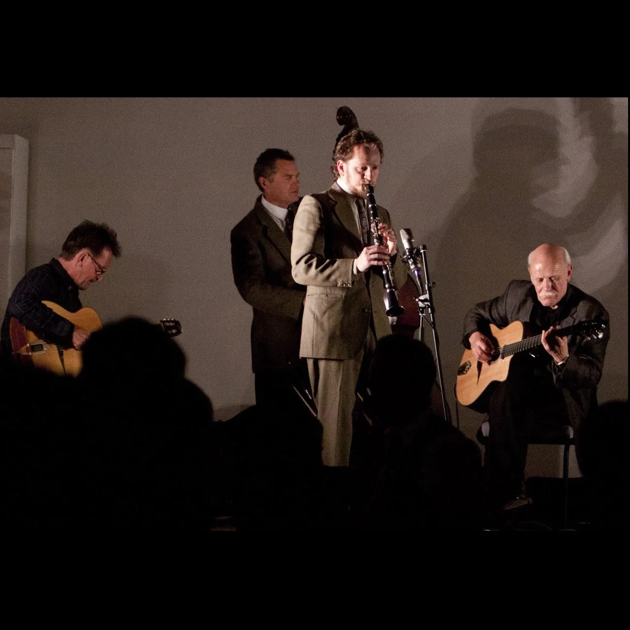 Swing 42 - Gypsy Jazz Band - Christchurch