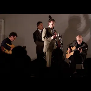 Swing 42 - Gypsy Jazz Band - Christchurch