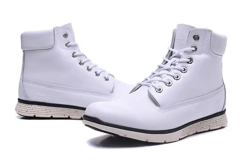 Timberland Killington Men's Leather Chukka-Boots White