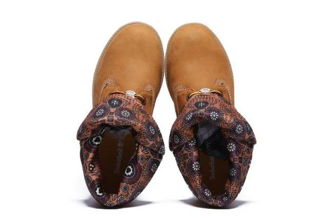 Timberland Roll Top 6 Inch Brown  Waterproof Chukka Boots