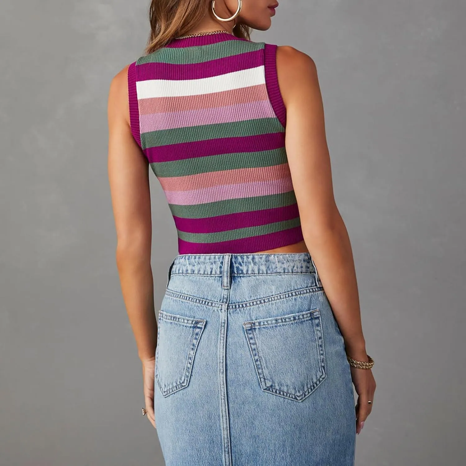 Women Casual High Waisted Denim Maxi Skirts Vintage Frayed Hem Split A-Line Long Jean Skirts with Pockets