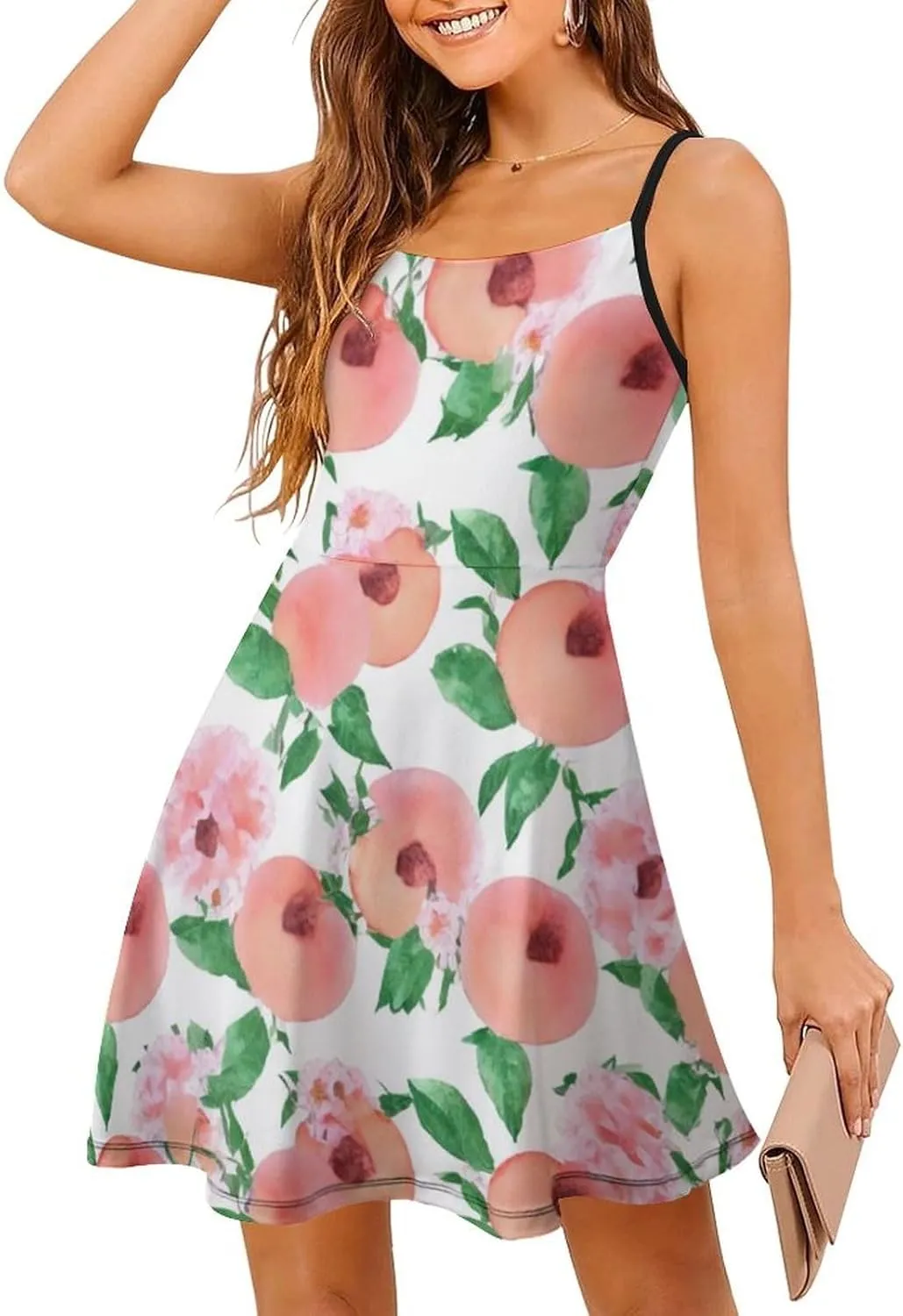 Women Girls Wrap Sleeveless Bodycon Cami Dress for Party Holiday Beach