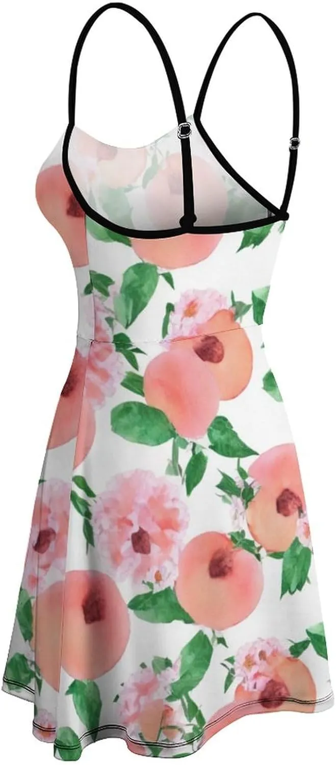 Women Girls Wrap Sleeveless Bodycon Cami Dress for Party Holiday Beach