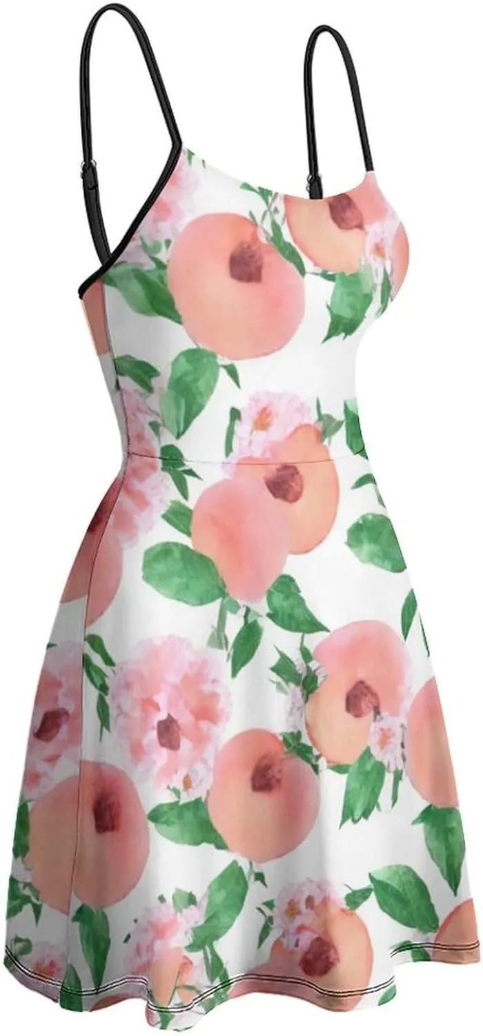 Women Girls Wrap Sleeveless Bodycon Cami Dress for Party Holiday Beach