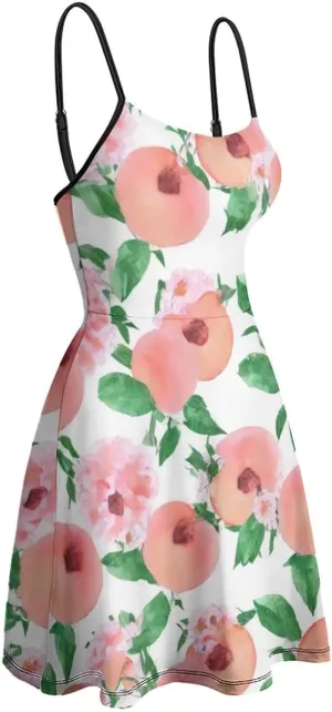 Women Girls Wrap Sleeveless Bodycon Cami Dress for Party Holiday Beach