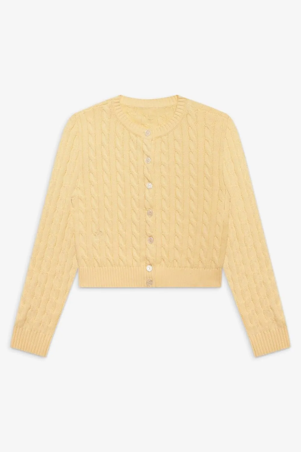 Women Y2k Button Down Crop Sweater Cardigan Long Sleeve Open Front Crewneck Cardigan Cute Knit Pullover Tops