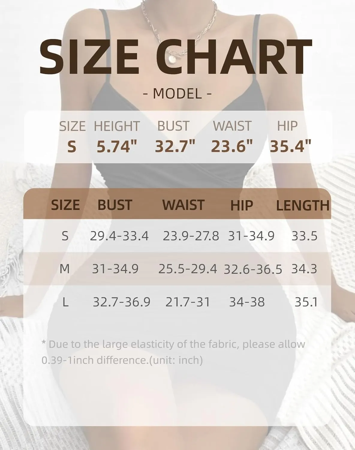 Women's 2024 Wrap V Neck Dress Sleeveless Ruched Bodycon Sexy Dress Ladies Party Cocktail Club Fashion Dress