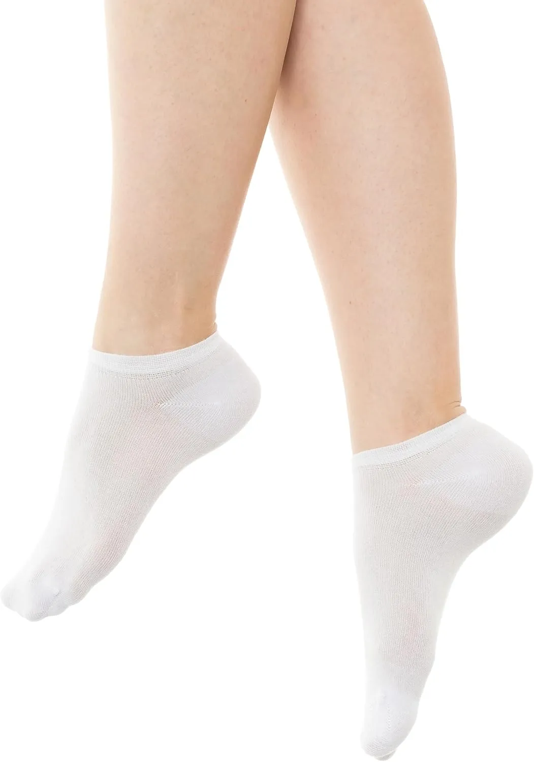 Women's Bamboo Rayo No Show Casual Socks-6 Pairs