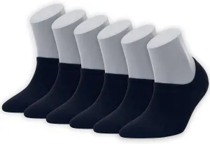 Women's Bamboo Rayo No Show Casual Socks-6 Pairs