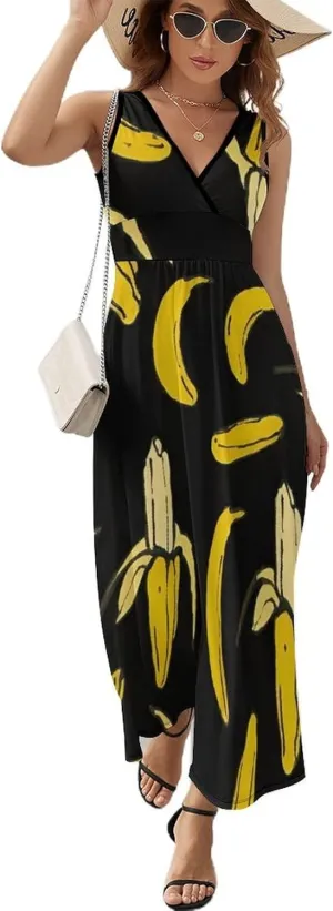 Women's Casual Loose Flowy Swing Shift Dresses for Vacation Party Wedding