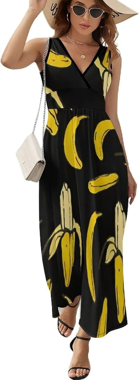 Women's Casual Loose Flowy Swing Shift Dresses for Vacation Party Wedding