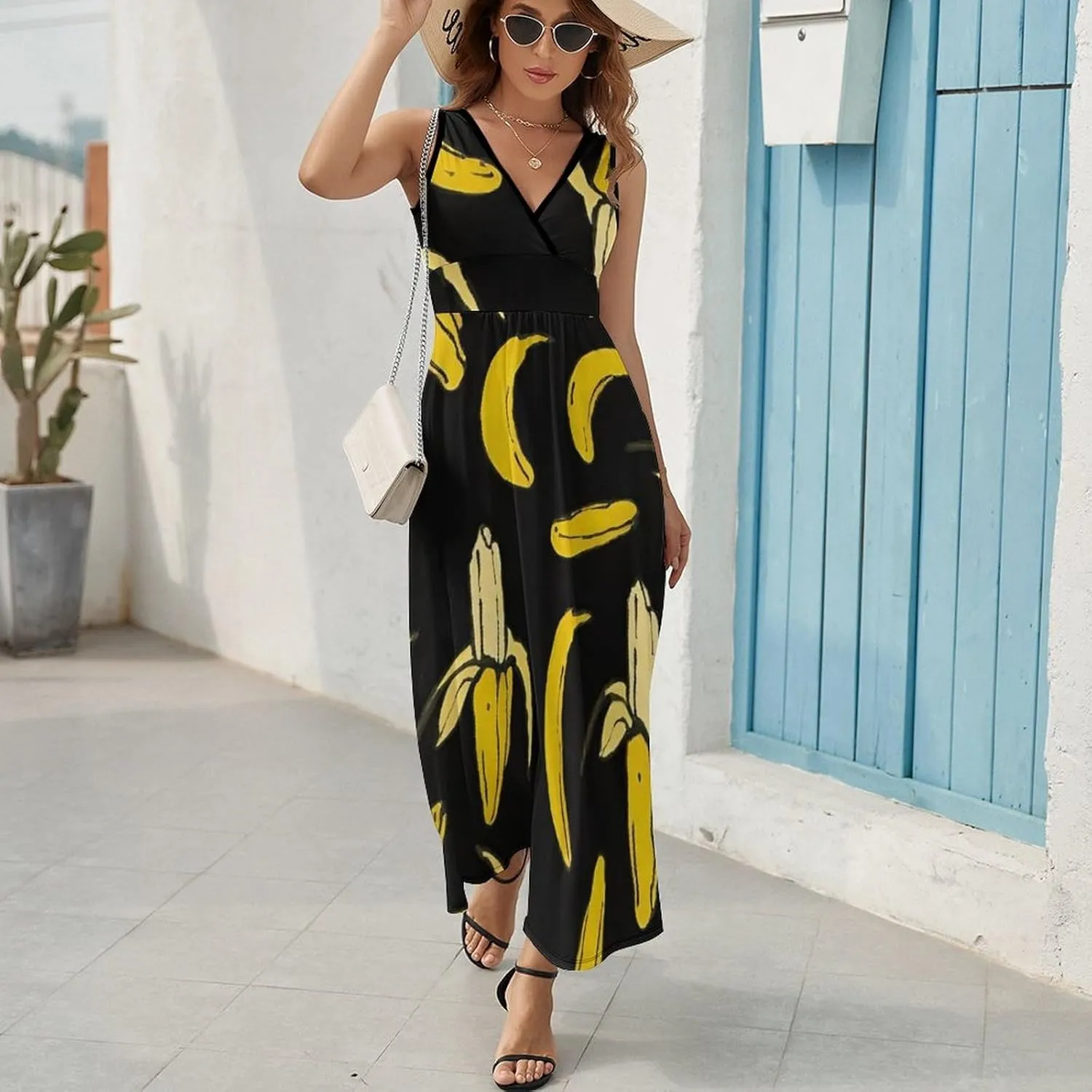 Women's Casual Loose Flowy Swing Shift Dresses for Vacation Party Wedding