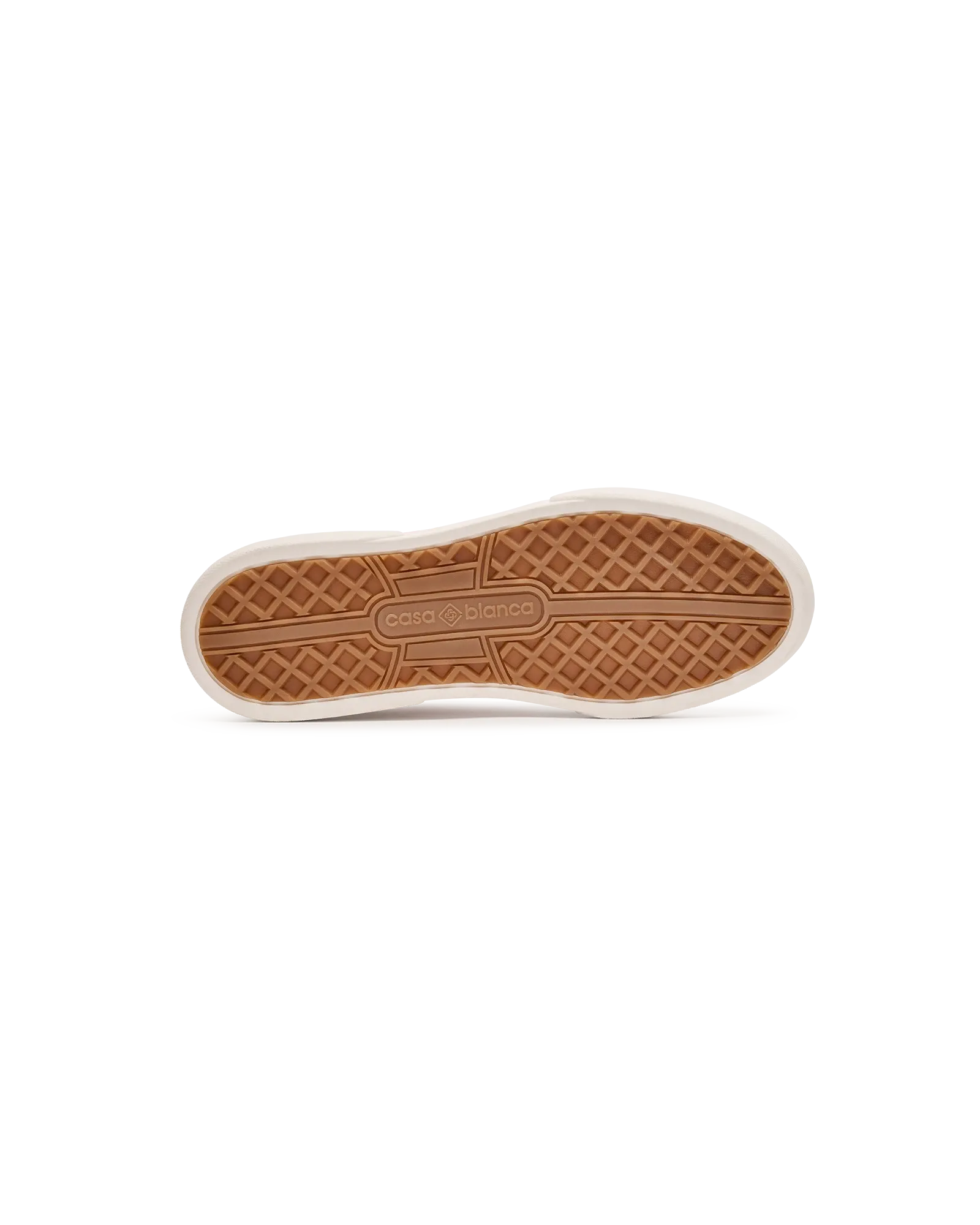 Women's Del Mar White & Green Sneaker