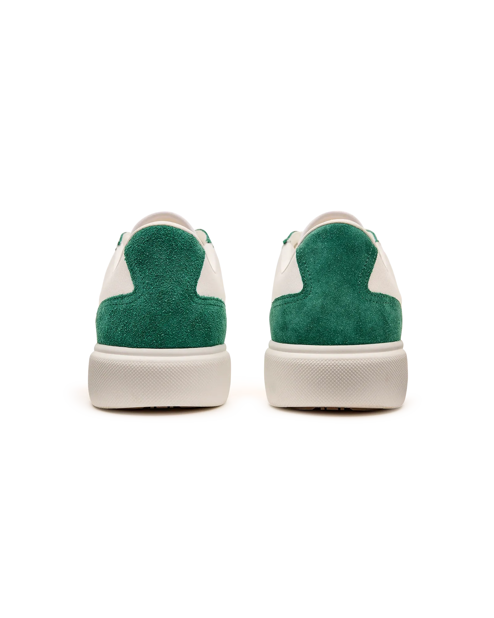 Women's Del Mar White & Green Sneaker