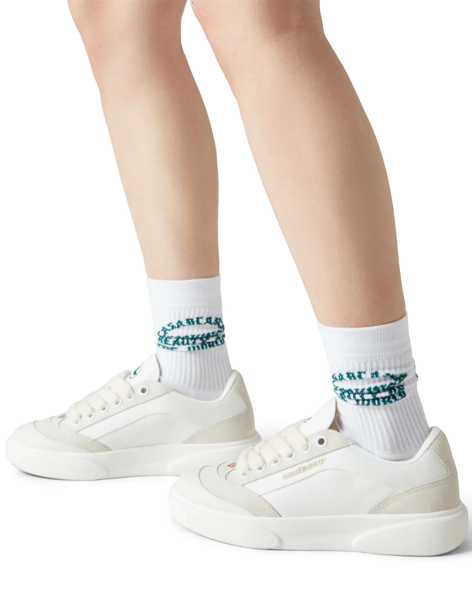 Women's Del Mar White Sneaker