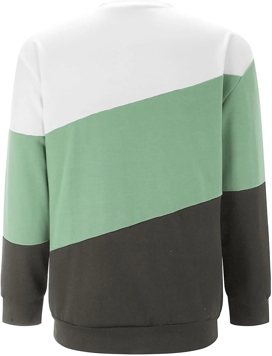 Womens Oversized Sweatshirts Fall Crewneck Long Sleeve Pullover Sweatshirt Trendy Lightweight Outdoors Tops