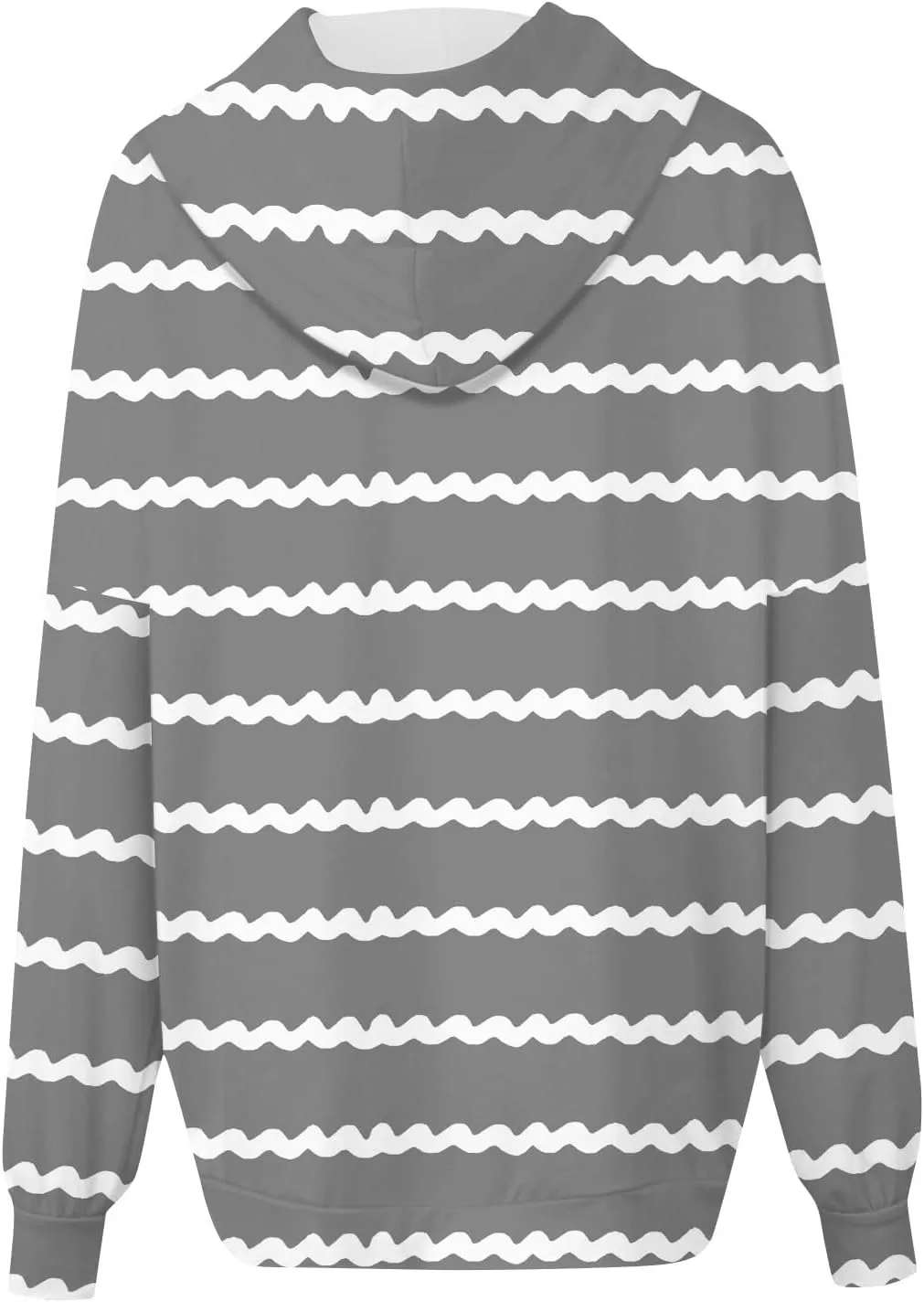 Womens Shirts Casual Quarter Zip Hoodie Pullover Striped Sweaters Trendy Long Sleeve Knitted Sweatshirt Casual Sweater Tops