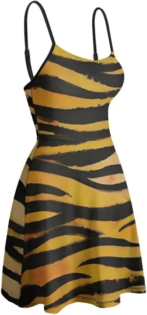 Women's Summer Casual Bodycon Cami Dress for Party Beach Date