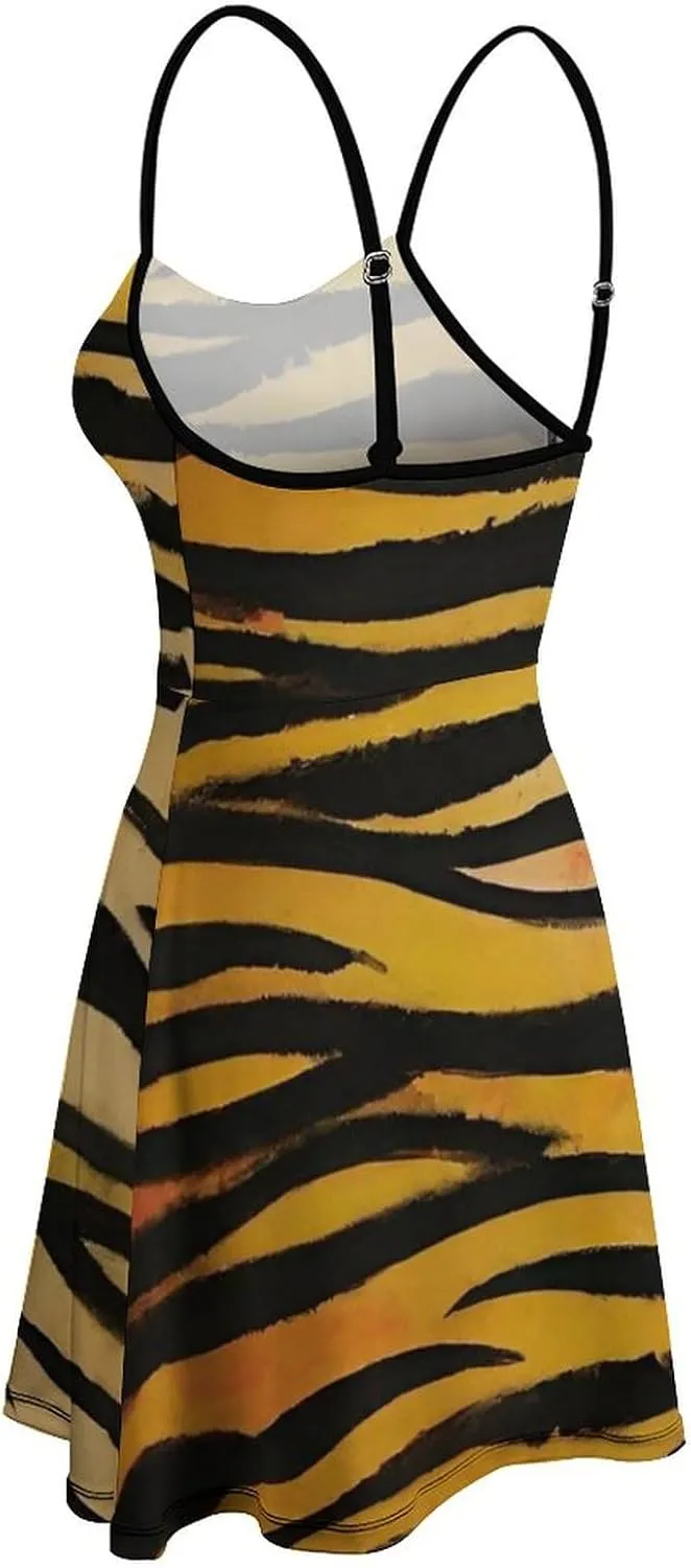 Women's Summer Casual Bodycon Cami Dress for Party Beach Date